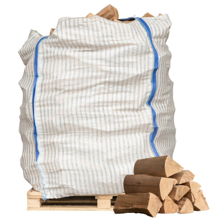 Brennholz 30 cm – Big Bag mit 1,9 Raummeter – Buche – Produktansicht 1