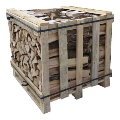 Brennholzscheite 45 cm – 1 Ster – Produktansicht 1