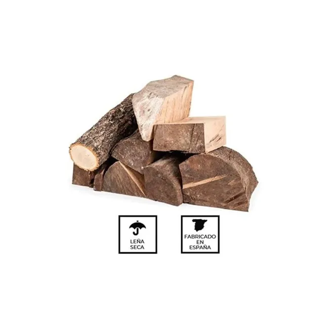 Eichen-Brennholzscheite – 40 kg – Produktansicht 2