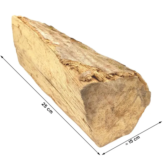 Extra trockene Hartholzscheite 25 cm – 15 kg – Produktansicht 3