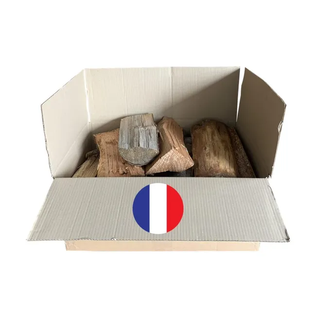 Französische Brennholzmischung 50 cm – 28 kg – Produktansicht 1