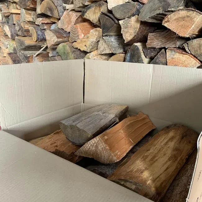 Französische Kaminholzmischung 50 cm – 15 kg – Produktansicht 2