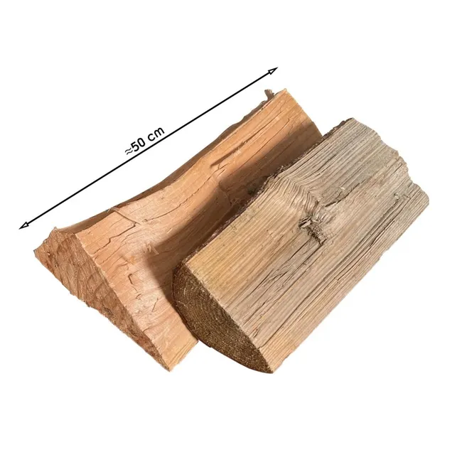 Französische Kaminholzmischung 50 cm – 15 kg – Produktansicht 3