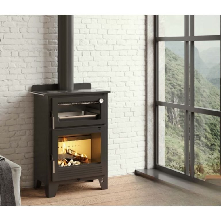 Holzherd mit Backofen – FIREMATIC Montana 9.5 kW – Produktansicht 1