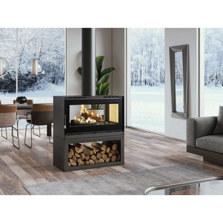 Holzofen 2 Sichtscheiben – FIREMATIC Ottawa – S 12.6 kW – Produktansicht 1
