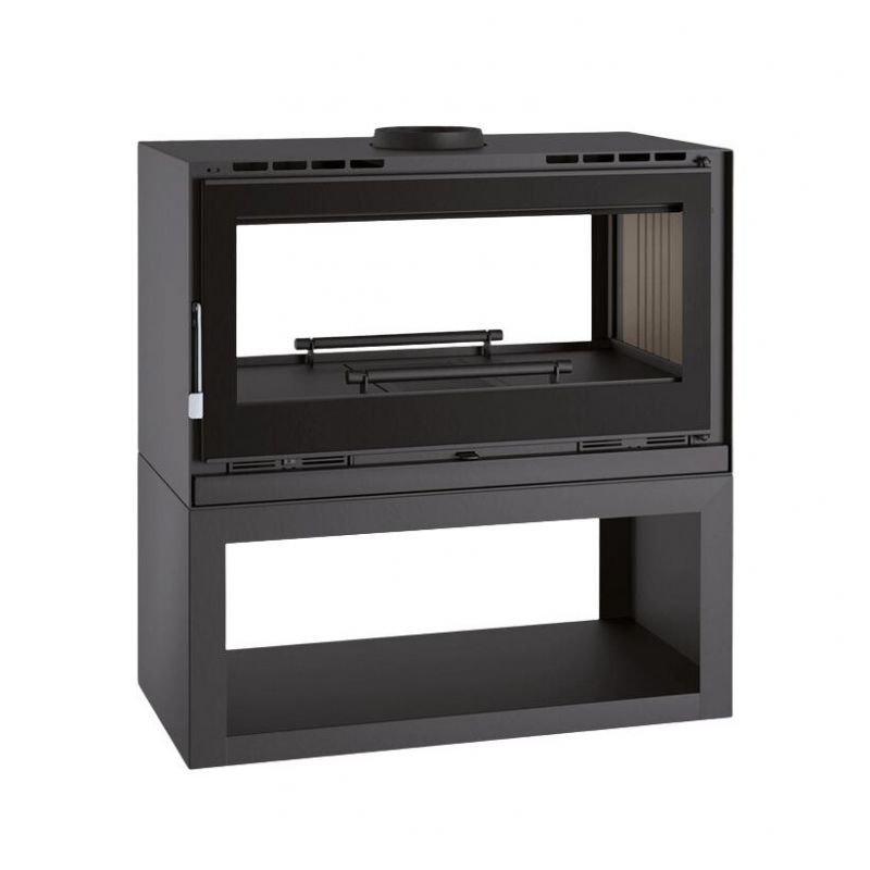 Holzofen 2 Sichtscheiben – FIREMATIC Ottawa – S 12.6 kW – Produktansicht 2