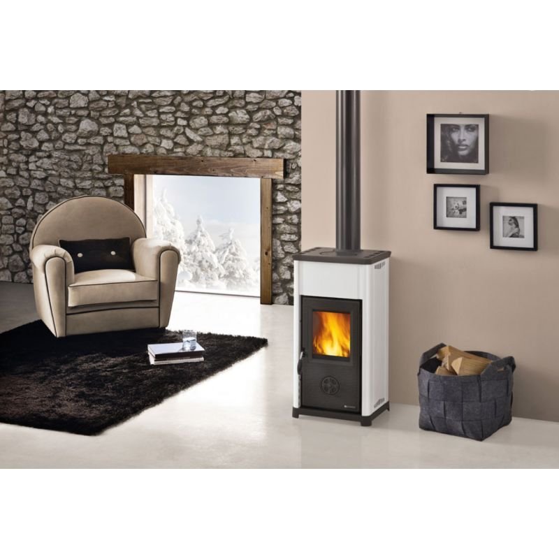 Holzofen – LA NORDICA Tea.16 7 kW – Produktansicht 2