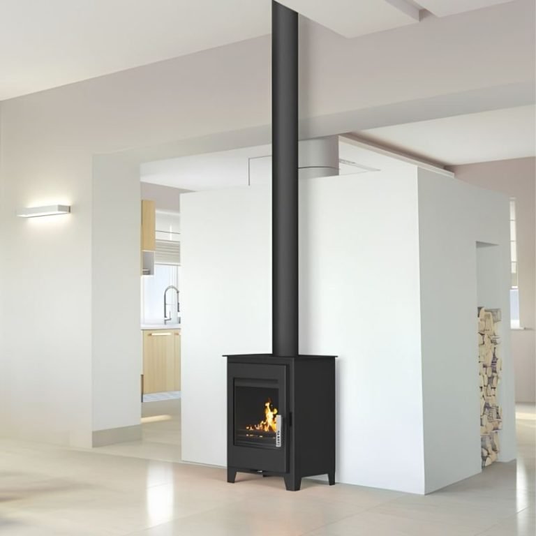 Holzofen raumluftunabhängig aus Gusseisen – SUPRA Oscar 4.8 kW – Produktansicht 1
