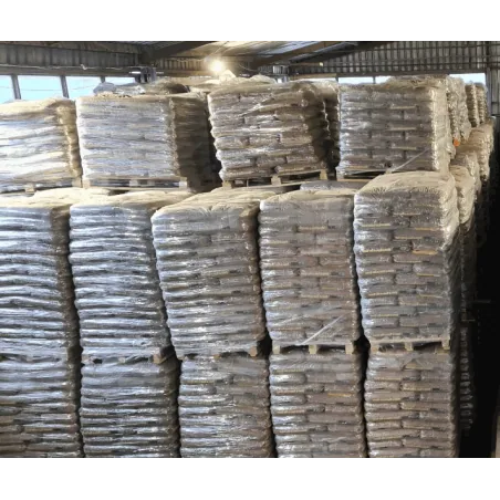 Holzpellets 6 mm – wirtschaftliche 990-kg-Palette – Produktansicht 3