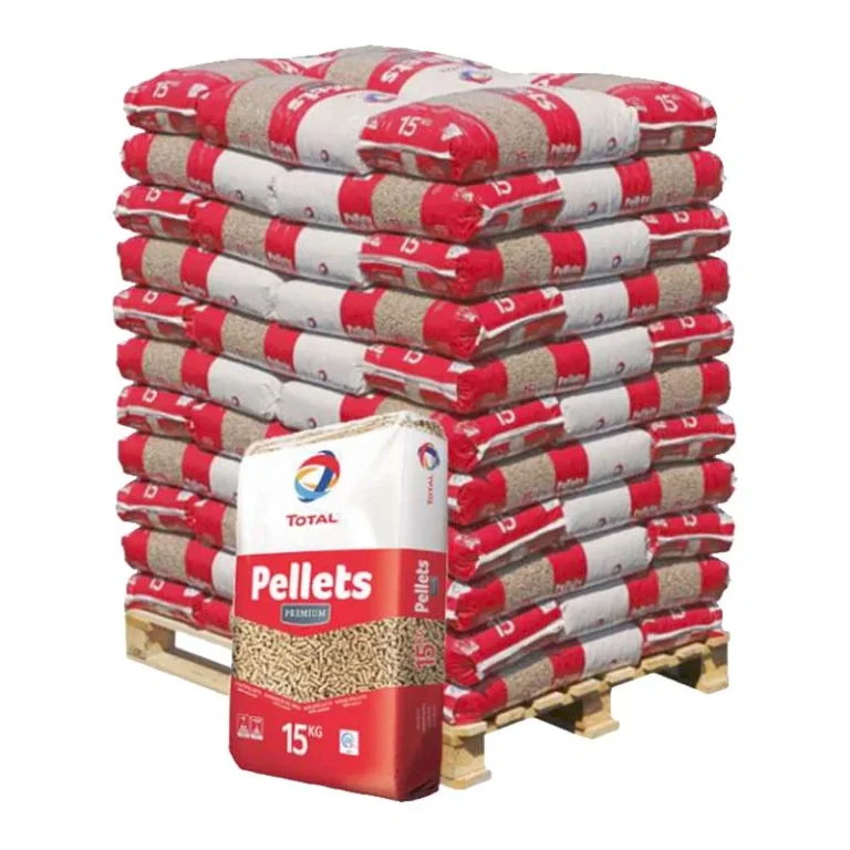 Palette Holzpellets TOTAL PREMIUM – Produktansicht 1