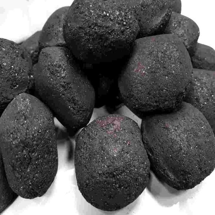 Kohlekugeln Starcite – Halbpalette mit 20 Säcken zu je 25 kg (entspricht 500 kg) – Produktansicht 2