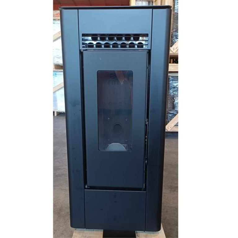 Gebrauchtes Modell – Pelletofen raumluftunabhängig – FIREMATIC C12 11.6 kW – Produktansicht 1