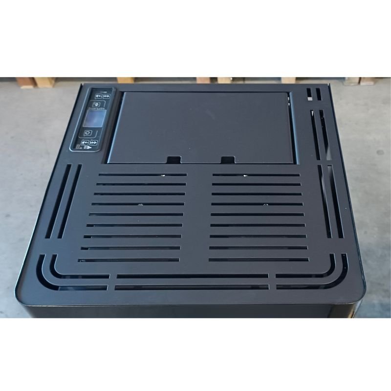 Pelletofen leise raumluftunabhängig aus Gusseisen – FIREMATIC BR9 PREMIUM 8 kW – Produktansicht 4