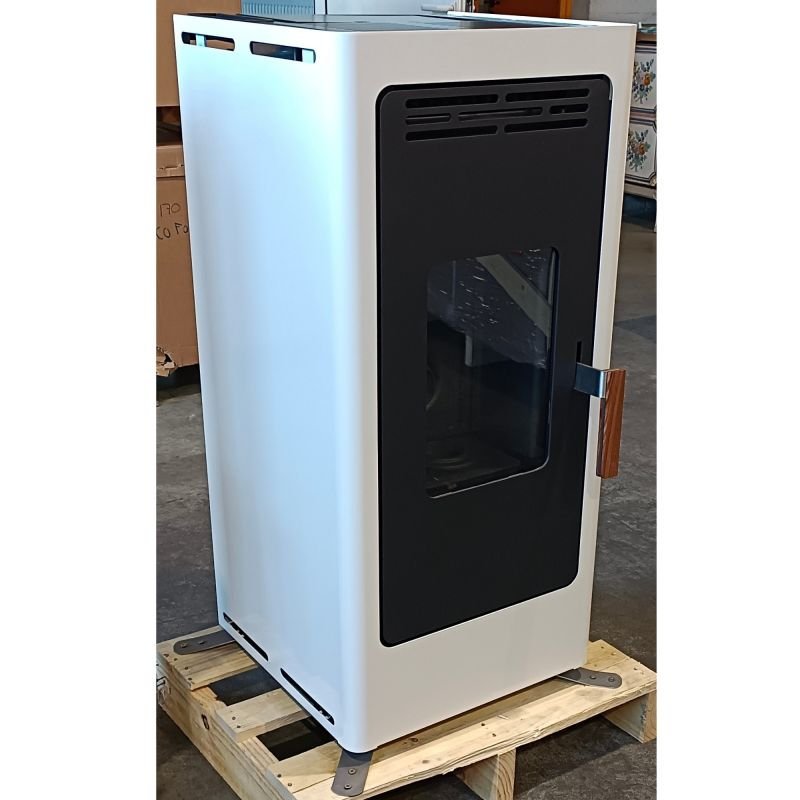 Pelletofen leise raumluftunabhängig aus Gusseisen – FIREMATIC BR9 PREMIUM 8 kW – Produktansicht 5
